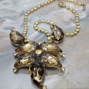 Vintage Rhinestone Necklace